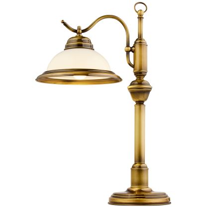Jupiter 16 - Настільна лампа OPÁL 1xE27/60W/230V/230V