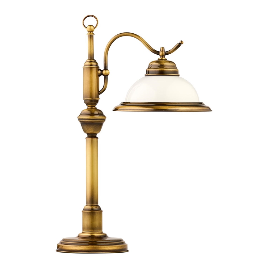 Jupiter 16 - Настольная лампа OPÁL 1xE27/60W/230V/230V
