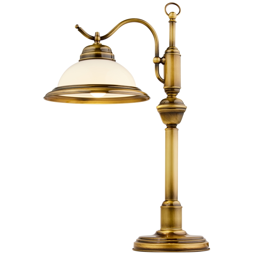 Jupiter 16 - Настольная лампа OPÁL 1xE27/60W/230V/230V
