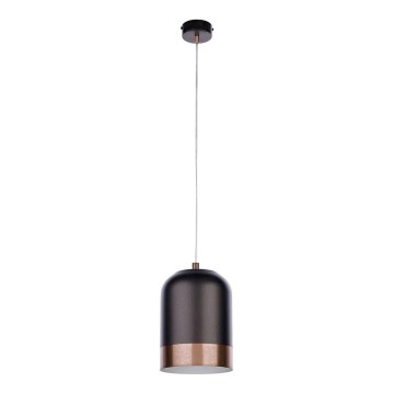 Jupiter 1647 - Підвісна люстра DIXON 1xE27/60W/230V мідь/білий