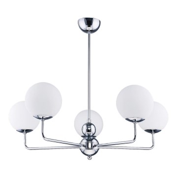 Jupiter 1697 - Подвесная люстра FILOMA 5xE14/40W/230V