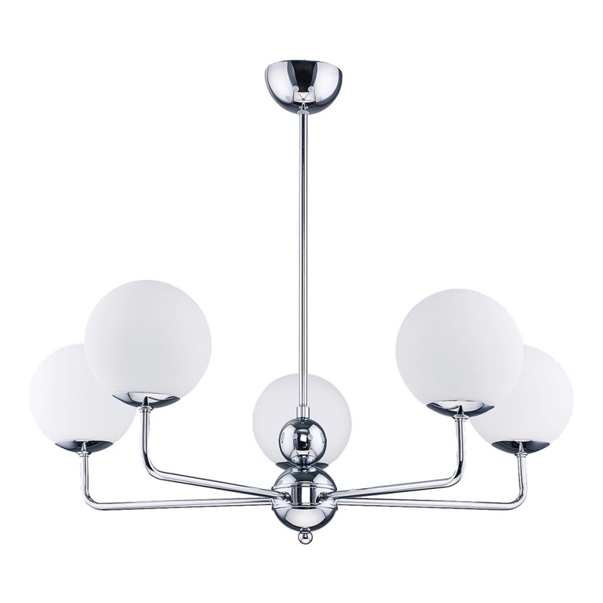 Jupiter 1697 - Подвесная люстра FILOMA 5xE14/40W/230V