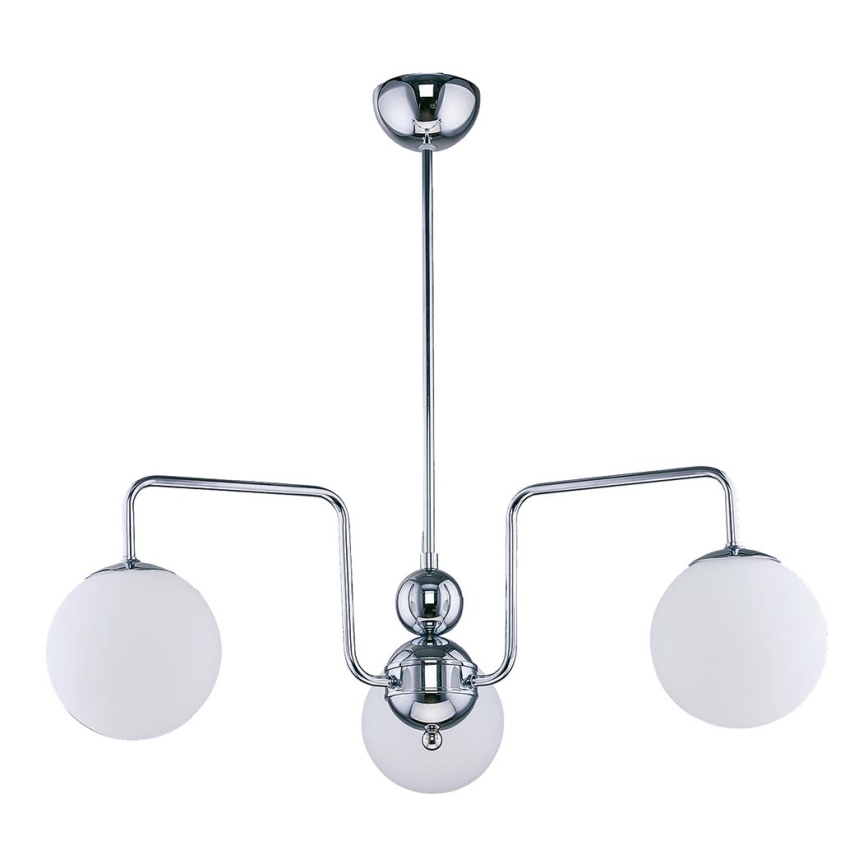 Jupiter 1700 - Подвесная люстра GOJA 3xE14/40W/230V