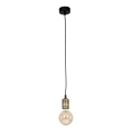 Jupiter 1704 - Підвісна люстра BORNEO 1xE27/60W/230V