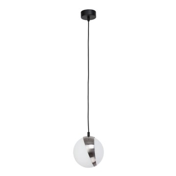 Jupiter 1713 - Підвісна люстра ELFA 1xE14/40W/230V глянцевий хром