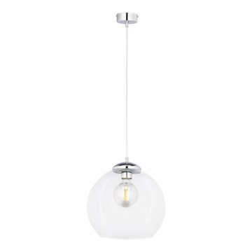 Jupiter 1783 - AS 1 - Підвісна люстра ASTI 1xE27/60W/230V глянцевий хром