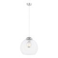 Jupiter 1783 - AS 1 - Подвесная люстра ASTI 1xE27/60W/230V блестящий хром