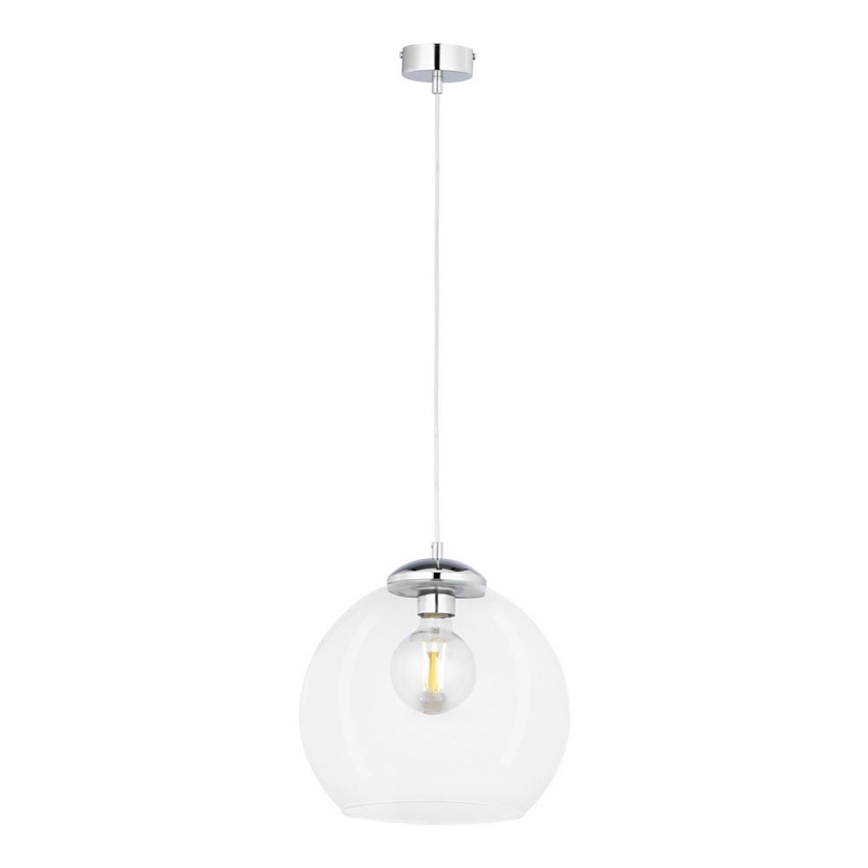 Jupiter 1783 - AS 1 - Подвесная люстра ASTI 1xE27/60W/230V блестящий хром