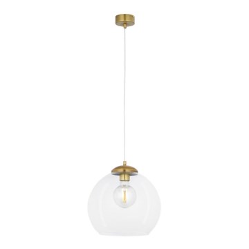 Jupiter 1784 - AS 1 - Підвісна люстра ASTI 1xE27/60W/230V золотий