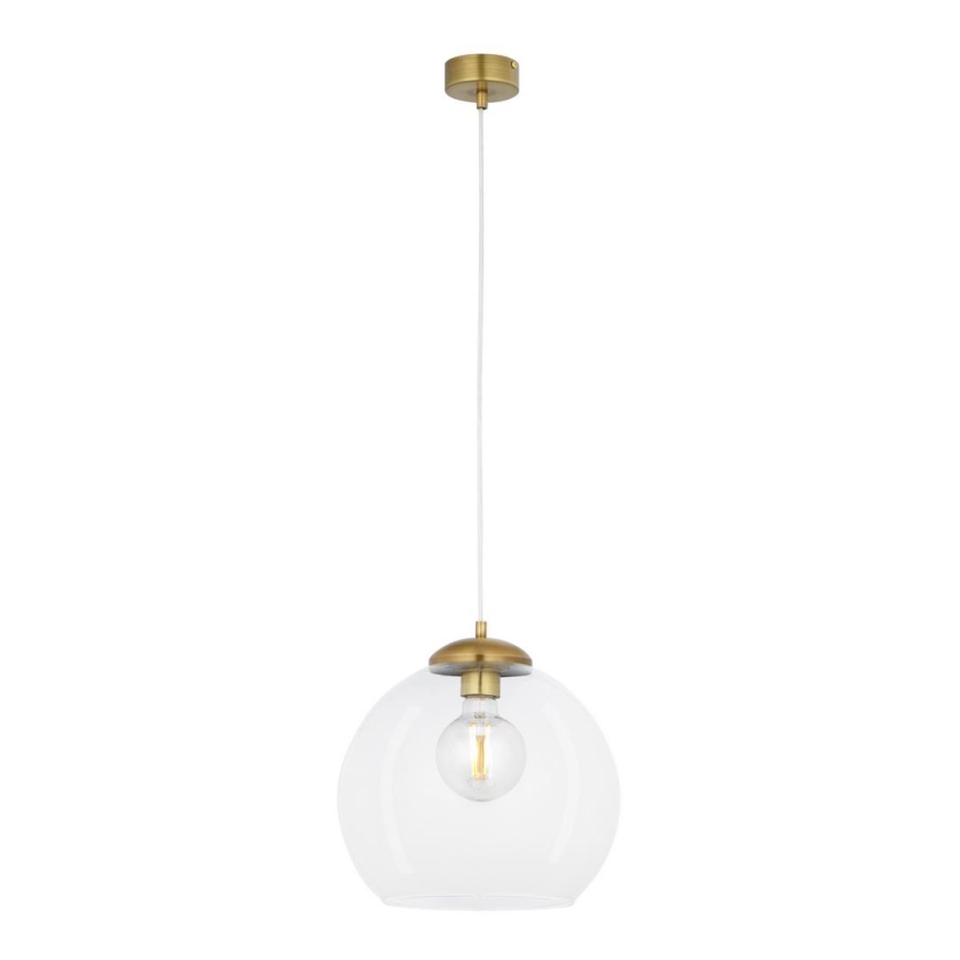Jupiter 1784 - AS 1 - Підвісна люстра ASTI 1xE27/60W/230V золотий