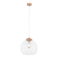 Jupiter 1785 - AS 1 - Люстра на тросе ASTI 1xE27/60W/230V медь