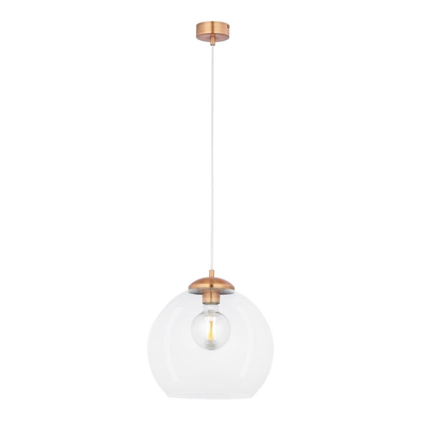 Jupiter 1785 - AS 1 - Підвісна люстра ASTI 1xE27/60W/230V мідь