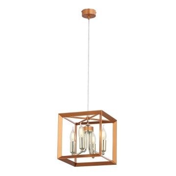 Jupiter 1792 - May - Підвісна люстра MAY 4xE14/40W/230V