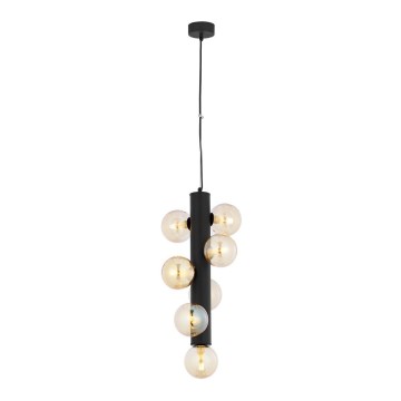 Jupiter 1807 - GO7 - Підвісна люстра GRONO 7xG9/28W/230V