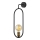 Jupiter 1820 - PIKE27 - Настенный светильник PONTI 1xE14/40W/230V черный