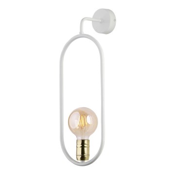 Jupiter 1824 - PIK E27 - Настенный светильник PONTI 1xE14/40W/230V белый