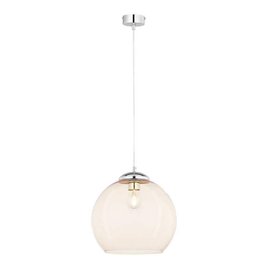 Jupiter 1829 - ASTI - Люстра на тросе ASTI 1xE27/60W/230V серебряная