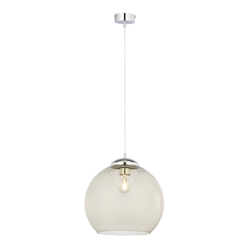 Jupiter 1832 - ASTI - Підвісна люстра ASTI 1xE27/60W/230V срібний