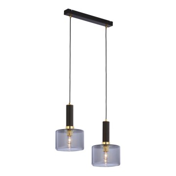 Jupiter 1850 - VA2 - Підвісна люстра VANES 2xE27/60W/230V