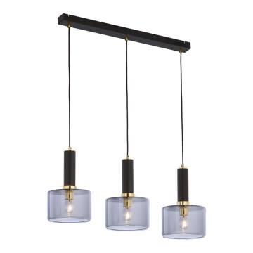 Jupiter 1851 - VA3 - Підвісна люстра VANES 3xE27/60W/230V