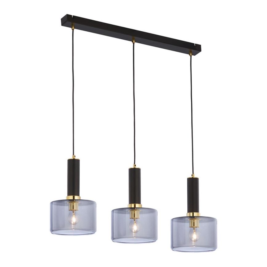 Jupiter 1851 - VA3 - Підвісна люстра VANES 3xE27/60W/230V