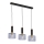 Jupiter 1851 - VA3 - Підвісна люстра VANES 3xE27/60W/230V