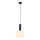 Jupiter 1861 - VA1 - Підвісна люстра VANES 1xE27/60W/230V