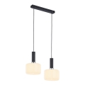 Jupiter 1862 - VA2 - Підвісна люстра VANES 2xE27/60W/230V