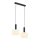 Jupiter 1862 - VA2 - Підвісна люстра VANES 2xE27/60W/230V