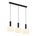 Jupiter 1863 - VA3 - Підвісна люстра VANES 3xE27/60W/230V