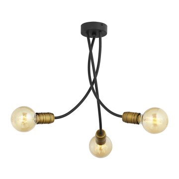 Jupiter 1876 - LU 3 - Пристельова люстра LUCE 3xE27/60W/230V