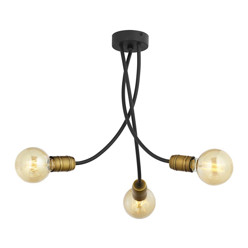 Jupiter 1876 - LU 3 - Пристельова люстра LUCE 3xE27/60W/230V