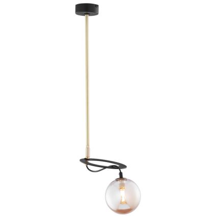 Jupiter 1890 - Люстра на штанзі PLANET 1xG9/10W/230V золотий