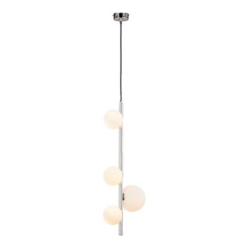 Jupiter 1925 - Підвісна люстра TAIDA 4xG9/40W/230V глянцевий хром