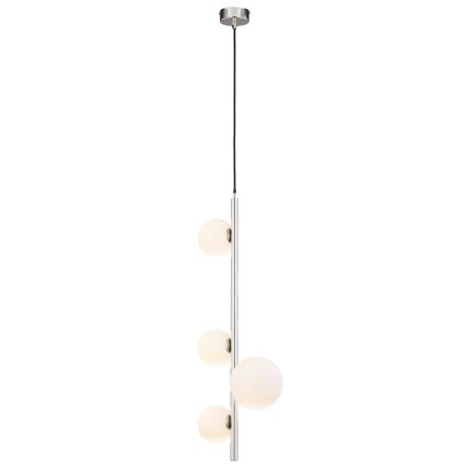 Jupiter 1925 - Підвісна люстра TAIDA 4xG9/40W/230V глянцевий хром