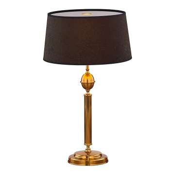 Jupiter 1954 - Настольная лампа BATUMI 1xE27/40W/230V черная/латунь