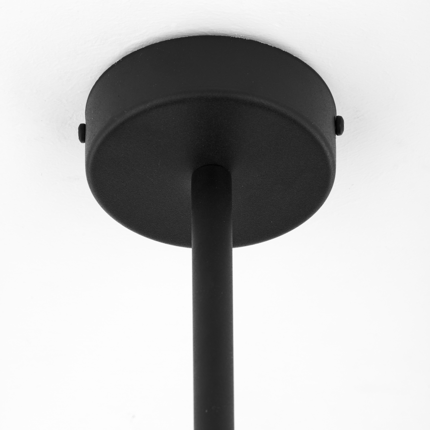 Jupiter 1974 - Люстра на штанге MOKA 3xGU10/10W/230V + 3xG9/10W/230V черный/блестящий хром