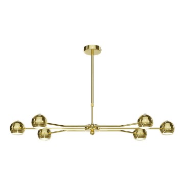 Jupiter 1978 - Люстра на штанге TIANA 6xGU10/10W/230V золотистый