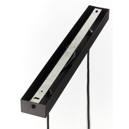 Jupiter 1990 - Підвісна люстра HANZA 3xG9/10W/230V чорний/золотистий