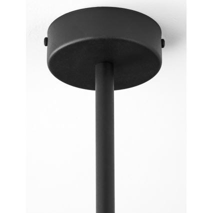 Jupiter 1997 - Люстра на штанзі MOKA 3xGU10/10W/230V + 3xG9/10W/230V чорний/білий