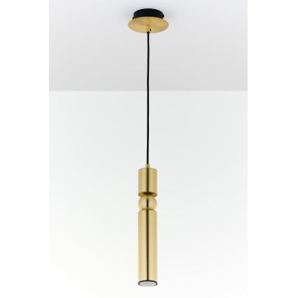 Jupiter 2009 - Підвісна люстра ALAS 1xGU10/10W/230V золотий