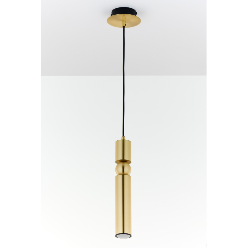 Jupiter 2009 - Підвісна люстра ALAS 1xGU10/10W/230V золотий
