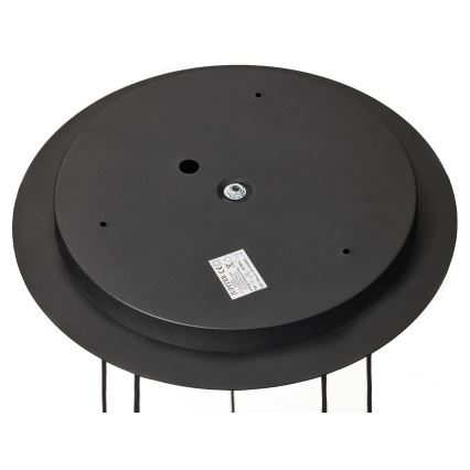 Jupiter 2017 - Підвісна люстра ALAS 5xGU10/10W/230V золотий/чорний