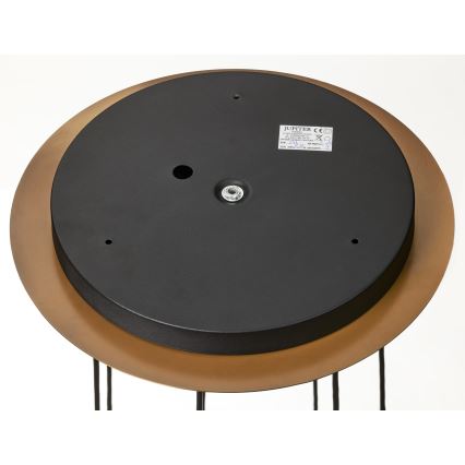 Jupiter 2021 - Підвісна люстра ALAS 7xGU10/10W/230V золотий