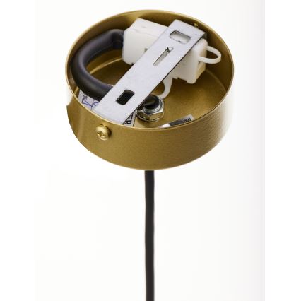 Jupiter 2042 - Подвесная люстра IGON 1xE14/40W/230V золотистый