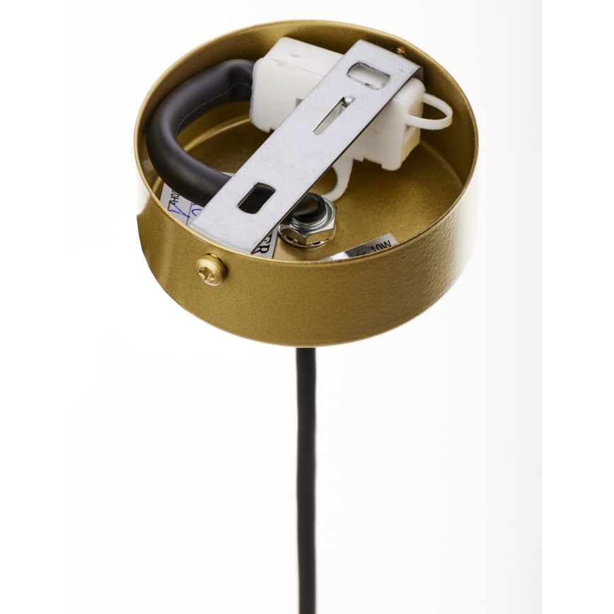 Jupiter 2042 - Подвесная люстра IGON 1xE14/40W/230V золотистый