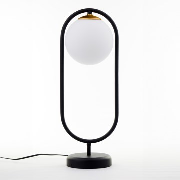 Jupiter 2044 - Настільна лампа IGON 1xE14/40W/230V чорний