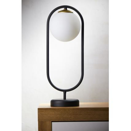 Jupiter 2044 - Настільна лампа IGON 1xE14/40W/230V чорний