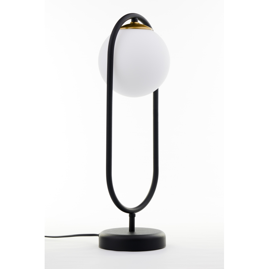 Jupiter 2044 - Настільна лампа IGON 1xE14/40W/230V чорний