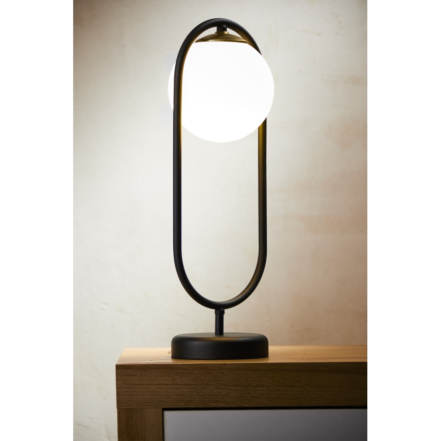 Jupiter 2044 - Настільна лампа IGON 1xE14/40W/230V чорний